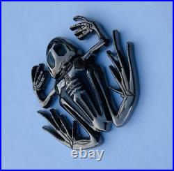 Navy Seals Bone Skull Skeleton Frog Seal Team 6 Challenge Coin NSW CPO DEVGRU