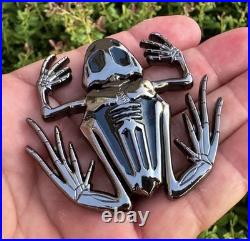 Navy Seals Bone Skull Skeleton Frog Seal Team 6 Challenge Coin NSW CPO DEVGRU