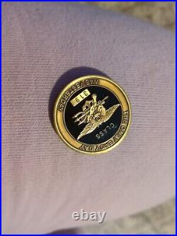 Navy Seals Challenge Coin From Special Warfare Center