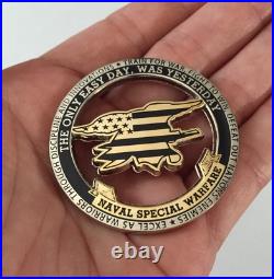 Navy Seals Earn Your Trident NSW Seal Team Six Cut Out Challenge Coin CPO DEVGRU Navy Seals Earn Your Trident NSW Seal Team Six Cut Out Challenge Coin CPO DEVGRU