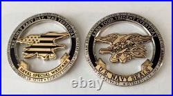 Navy Seals Earn Your Trident NSW Seal Team Six Cut Out Challenge Coin CPO DEVGRU Navy Seals Earn Your Trident NSW Seal Team Six Cut Out Challenge Coin CPO DEVGRU