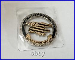 Navy Seals Earn Your Trident NSW Seal Team Six Cut Out Challenge Coin CPO DEVGRU Navy Seals Earn Your Trident NSW Seal Team Six Cut Out Challenge Coin CPO DEVGRU