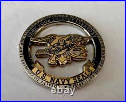 Navy Seals Earn Your Trident NSW Seal Team Six Cut Out Challenge Coin CPO DEVGRU Navy Seals Earn Your Trident NSW Seal Team Six Cut Out Challenge Coin CPO DEVGRU
