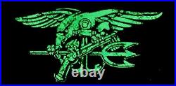 Navy Seals Seal Bone Frog NSW Trident Dont Tread On Me Challenge Coin CPO Glows