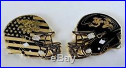 Navy Seals Seal Frogman Frog Ucla Bruins Football Helmet Challenge Coin Cpo Nsw