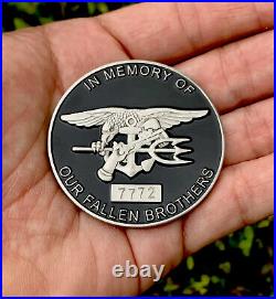 Navy Seals Seal Team 1 Dan Healy Operation Red Wings NSW Alpha Challenge Coin