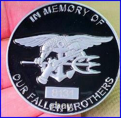 Navy Seals Seal Team 1 Mike Murphy Operation Red Wings Nsw Alpha Challenge Coin