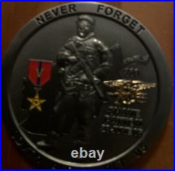 Navy Seals Seal Team 1 Shane Patton Operation Red Wings NSW Alpha Challenge Coin