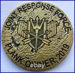 Navy Seals Seal Team 5 NSW Plank Owner Joint Response Force Challenge Coin CPO