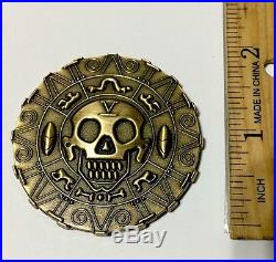 Navy Seals Seal Team 5 V Five Jackal Cpo Chief Nsw Trident Skull Challenge Coin