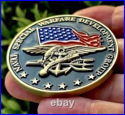 Navy Seals Seal Team 6 Canes Pugnaces War Dogs Challenge Coin CPO Kyle DEVGRU