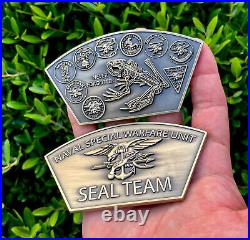 Navy Seals Seal Team 6 VI Bone Frog NSW DEVGRU Challenge Coin CPO Chief Limited