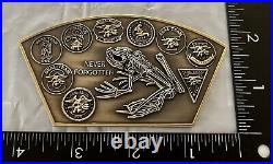Navy Seals Seal Team 6 VI Bone Frog NSW DEVGRU Challenge Coin CPO Chief Limited
