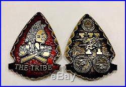 Navy Seals Seal Team 6 VI Devgru Nsw Indian Arrow Tribe Challenge Coin Non Cpo