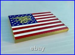 Navy Seals Seal Team Underwater DEMO NSW BUDS Class Bone Frog CPO Challenge Coin