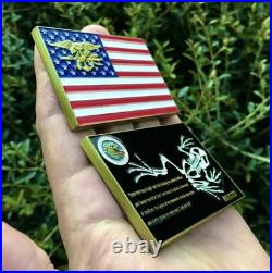 Navy Seals Seal Team Underwater DEMO NSW BUDS Class Bone Frog CPO Challenge Coin