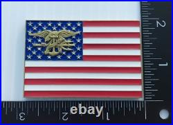 Navy Seals Seal Team Underwater DEMO NSW BUDS Class Bone Frog CPO Challenge Coin