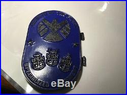 Navy Seals Seal Team frog Challenge Coin agents of the fleet shield door rare