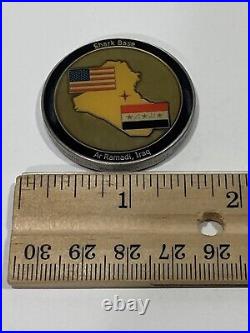 Navy Seals / Special Forces Shark Base Ar Ramadi Iraq Challenge Coin