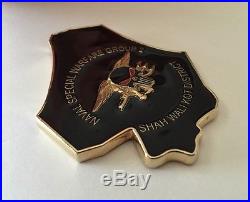 Navy Seals Special Warfare Nsw Team 2 Wali Kot Frog Challenge Coin Skull No Cpo