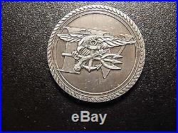 Navy Seals Special Warfare Seal Team 4 Challenge Coin! Kk54tqs1