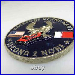 Navy Second Class Petty Officers Association Bahrain Challenge Coin