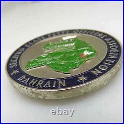 Navy Second Class Petty Officers Association Bahrain Challenge Coin