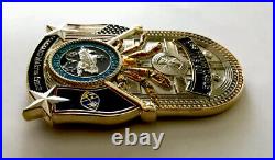 Navy Ship USS Frank Cable AS 40 Paul Sweeney CMC CPO Chief MESS Challenge Coin