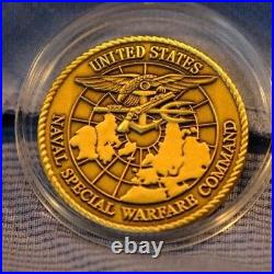 Navy Special Warfare Command Challenge Coin