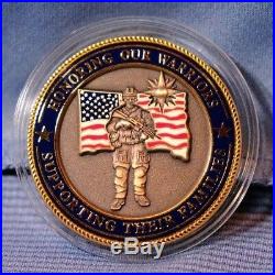 Navy Special Warfare Navy Seal Foundation Challenge Coin