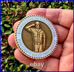 Navy Submarine Instructors Sad Pandas Challenge Coin CPO Chief Mess Subs Seals