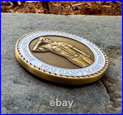 Navy Submarine Instructors Sad Pandas Challenge Coin CPO Chief Mess Subs Seals