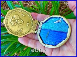 Navy Submarine Torpedo Tube Door Challenge Coin CPO Chief Mess Subs Silent Seals Navy Submarine Torpedo Tube Door Challenge Coin CPO Chief Mess Subs Silent Seals