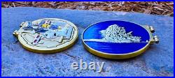 Navy Submarine Torpedo Tube Door Challenge Coin CPO Chief Mess Subs Silent Seals
