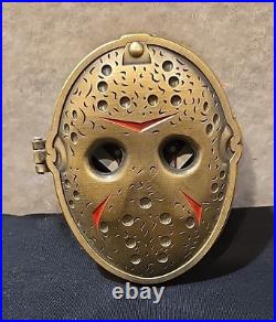 Navy USN 3 Challenge Coin Jason (Friday 13th) Final Night before Frocking