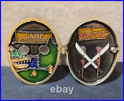 Navy USN 3 Challenge Coin Jason (Friday 13th) Final Night before Frocking