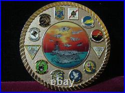 Navy USN Challenge Coin USS John C Stennis (CVN 74)- 2.75