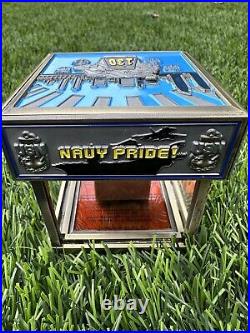 Navy USN Chiefs Mess CPO Challenge Coin FY24 Class 130 Hatbox Pride Day