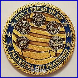 Navy USN SEAL NSW TD2 TRADET ST2 ST4 ST8 ST10 East Coast SEAL TEAMs 1.75 Coin
