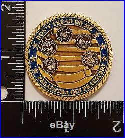 Navy USN SEAL NSW TD2 TRADET ST2 ST4 ST8 ST10 East Coast SEAL TEAMs 1.75 Coin