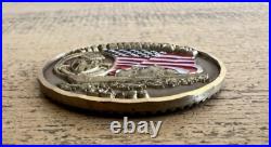 Navy USS Phillipines Sea CG 58 Challenge Coin War Dog Chief