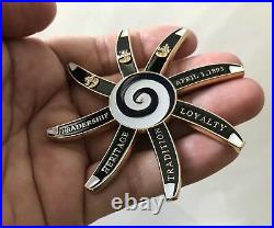 Navy Vaw 123 Screwtop Blade Aviation Cpo Chief Mess Spinner Glow Challenge Coin