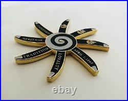 Navy Vaw 123 Screwtop Blade Aviation Cpo Chief Mess Spinner Glow Challenge Coin