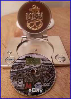 Navy chief challenge coin CPO PLAYSTATION! Limited Non msg nypd espo maple