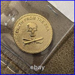 Navy special ops death from below challenge coin