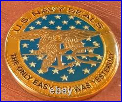 Neil C. Roberts Navy Seal Challenge Coin 1st Casually Operation Anaconda 3/5/02