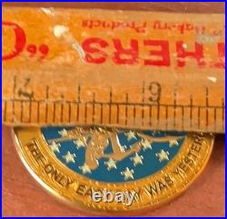 Neil C. Roberts Navy Seal Challenge Coin 1st Casually Operation Anaconda 3/5/02