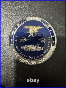 New BASIC TRAINING COMMAND CHALLENGE COIN NSW, SOCOM, SEAL, BUD/s