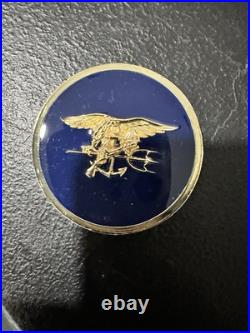 New BASIC TRAINING COMMAND CHALLENGE COIN NSW, SOCOM, SEAL, BUD/s