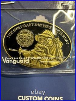 New Navy SEAL CHALLENGE COIN NSW, SOCOM, SEAL, BUD/s